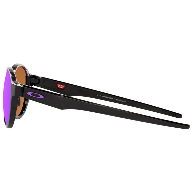 Oakley Coinflip - Polished Black Frame with Prizm Violet Lens