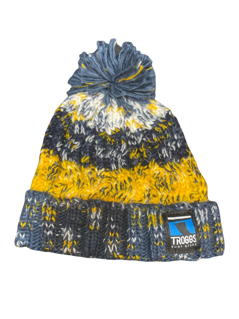 Troggs Cable Knit Beanie Morning Frost