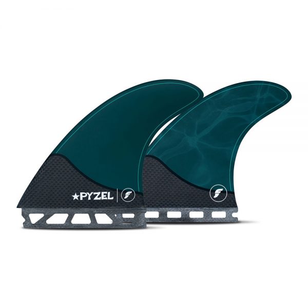 Futures Fins Pyzel Large Thruster - Pacific Blue