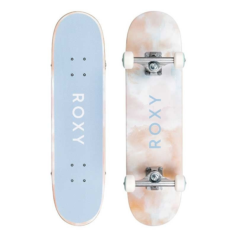 Roxy Dawning Skateboard - Light Grey