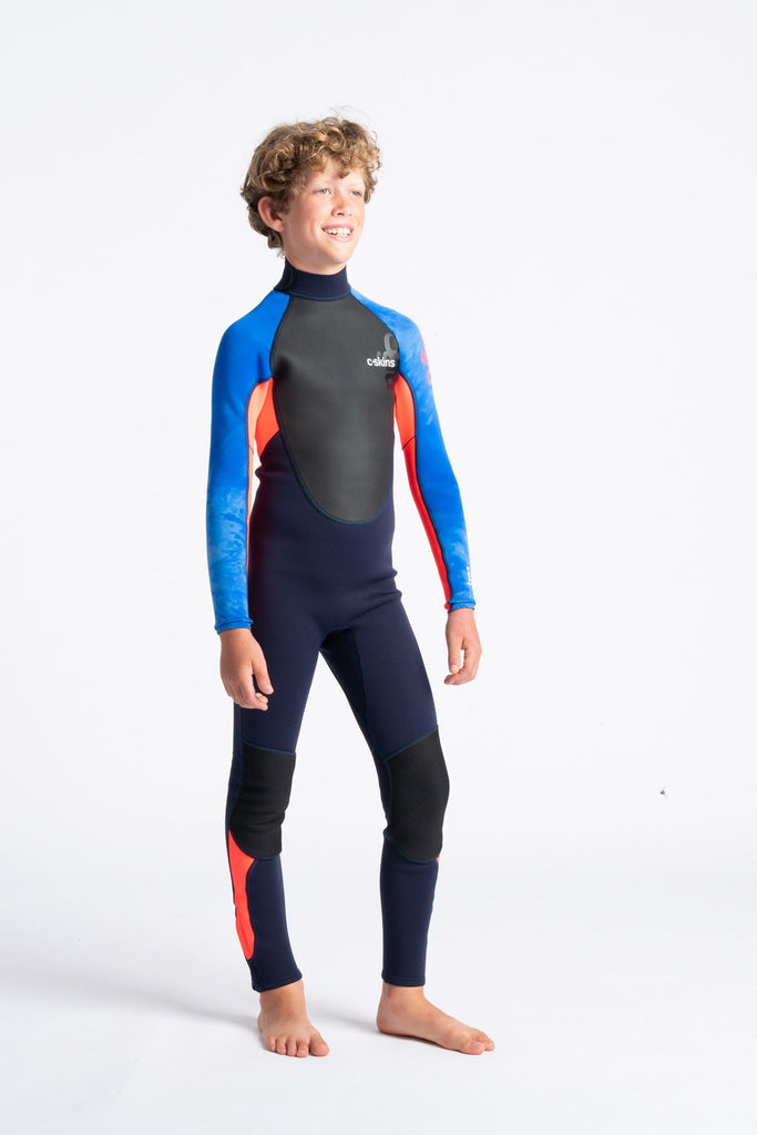 3/2 kids summer wetsuit