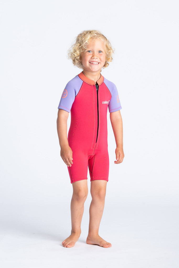 Baby outdoor wetsuit for cold water