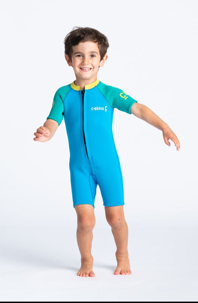 Baby wetsuit shortie